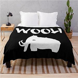 Wooli Merch Wooli Logo Throw Blanket