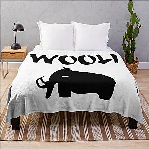 Wooli Merch Wooli Logo Throw Blanket