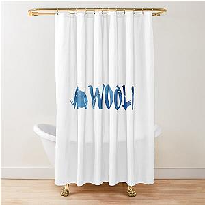 Wooli Lightning Shower Curtain