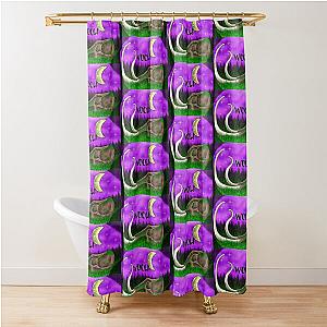 Lost But Not Forgotten - Wooli Shower Curtain