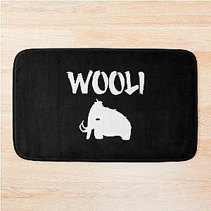 Wooli Merch Wooli Logo Bath Mat