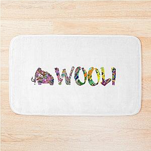 Wooli Trippy Psychedelic Bath Mat