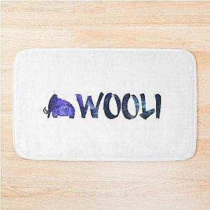 Wooli Purple Nebula Bath Mat