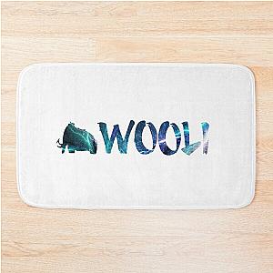 Wooli Blue Nebula Bath Mat