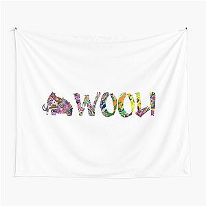 Wooli Trippy Psychedelic Tapestry