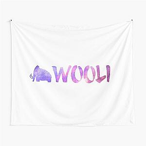 Wooli Purple Galaxy Tapestry