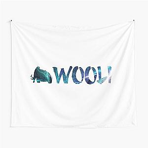 Wooli Blue Nebula Tapestry