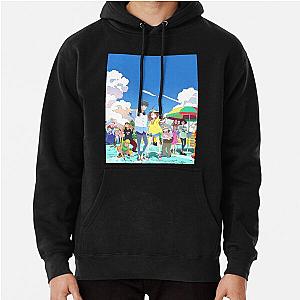 Words Bubble Up Like Soda Pop - Cover Image  Pullover Hoodie