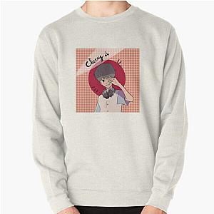 Words bubble up like soda pop  Pullover Sweatshirt