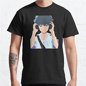 Words Bubble Up Like Soda Pop Anime Classic T-Shirt