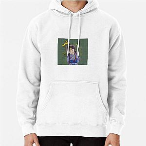 Words bubble up like soda pop smile Pullover Hoodie