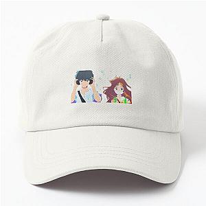 Words Bubble Up Like Soda Pop Anime Dad Hat