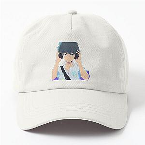 Words Bubble Up Like Soda Pop Anime Dad Hat