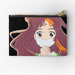 Words Bubble Up Like Soda Pop Anime Zipper Pouch