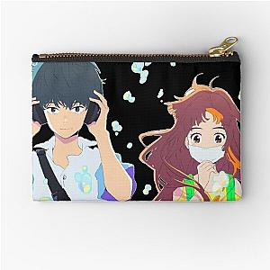 Words Bubble Up Like Soda Pop Anime Zipper Pouch