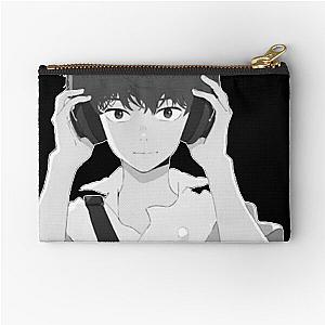 Words Bubble Up Like Soda Pop Anime Zipper Pouch