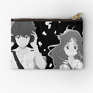 Words Bubble Up Like Soda Pop Anime Zipper Pouch