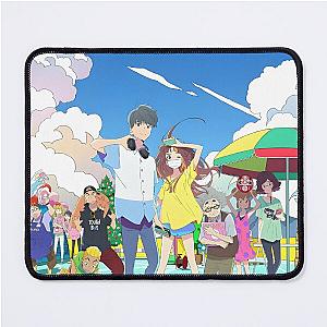 Words Bubble Up Like Soda Pop - Cover Image  Mouse Pad