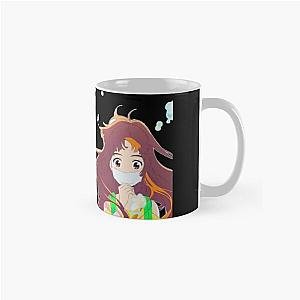 Words Bubble Up Like Soda Pop Anime Classic Mug