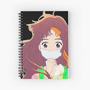 Words Bubble Up Like Soda Pop Anime Spiral Notebook