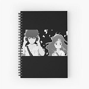 Words Bubble Up Like Soda Pop Anime Spiral Notebook