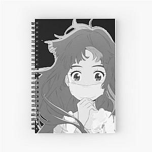 Words Bubble Up Like Soda Pop Anime Spiral Notebook