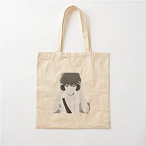 Words Bubble Up Like Soda Pop Anime Cotton Tote Bag