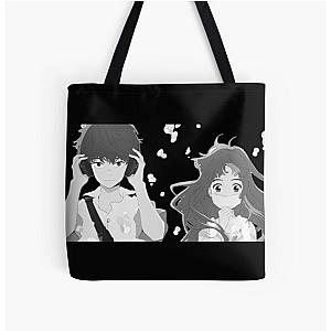 Words Bubble Up Like Soda Pop Anime All Over Print Tote Bag