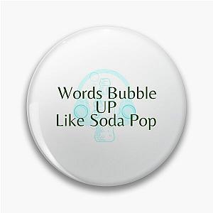 words bubble up like soda pop  anime movie design  netflix Pin