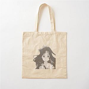 Words Bubble Up Like Soda Pop Anime Cotton Tote Bag