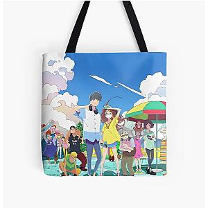 Words Bubble Up Like Soda Pop - Cover Image  All Over Print Tote Bag