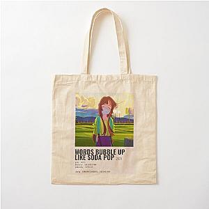 Words bubble up like soda pop (2021) Cotton Tote Bag