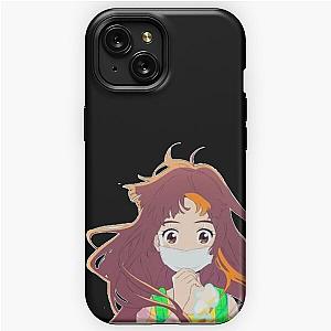 Words Bubble Up Like Soda Pop Anime iPhone Tough Case