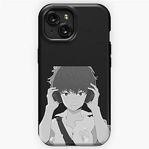 Words Bubble Up Like Soda Pop Anime iPhone Tough Case