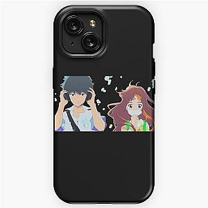 Words Bubble Up Like Soda Pop Anime iPhone Tough Case