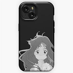 Words Bubble Up Like Soda Pop Anime iPhone Tough Case