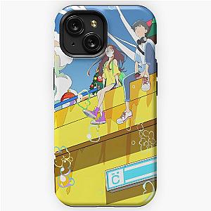 Words Bubble Up Like Soda Pop - Sitting on Top of the Roof  iPhone Tough Case