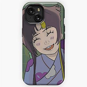 Words bubble up like soda pop smile iPhone Tough Case