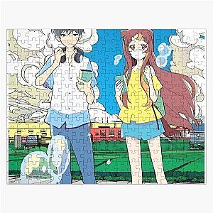 Words Bubble Up Like Soda Pop - Listening Music Enjoying Life  Jigsaw Puzzle