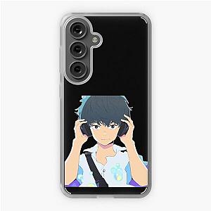 Words Bubble Up Like Soda Pop Anime Samsung Galaxy Soft Case