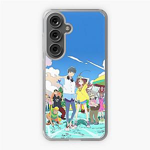 Words Bubble Up Like Soda Pop - Cover Image  Samsung Galaxy Soft Case