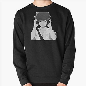 Words Bubble Up Like Soda Pop Anime Pullover Sweatshirt