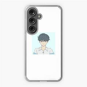 Words Bubble Up Like Soda Pop Cherry Face Samsung Galaxy Soft Case