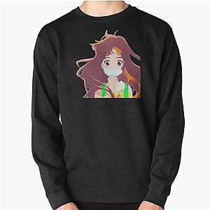 Words Bubble Up Like Soda Pop Anime Pullover Sweatshirt