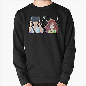 Words Bubble Up Like Soda Pop Anime Pullover Sweatshirt