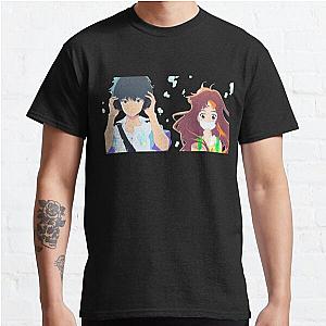 Words Bubble Up Like Soda Pop Anime Classic T-Shirt