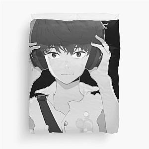 Words Bubble Up Like Soda Pop Anime Duvet Cover