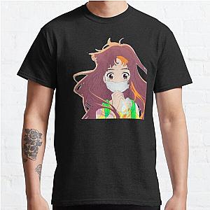 Words Bubble Up Like Soda Pop Anime Classic T-Shirt