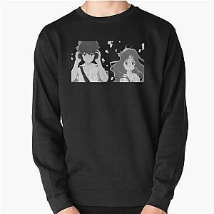 Words Bubble Up Like Soda Pop Anime Pullover Sweatshirt