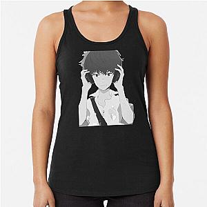 Words Bubble Up Like Soda Pop Anime Racerback Tank Top